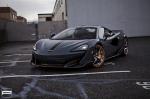 McLaren 600LT on PUR Wheels (4OUR) 2019 года